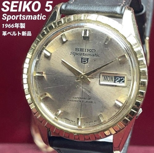 Seiko sportsmatic 21j - 5,