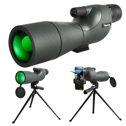 Spotting scope 75x60 - spotting, zoom