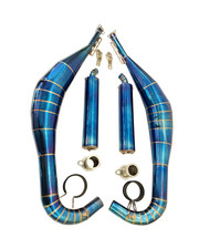 Yamaha RD250 RD350 Exhaust TIG