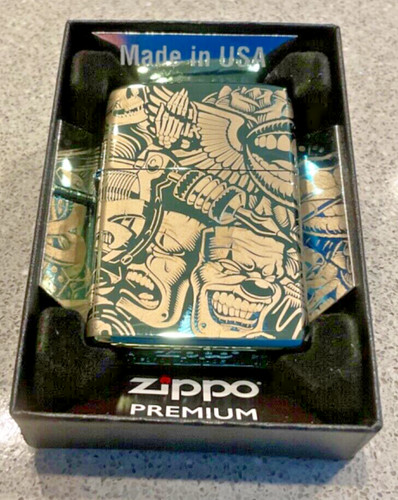 Genuinebrand new 2022 zippo - genuinebrand,