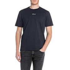 REPLAY Men's Centre Logo Navy