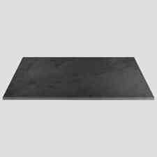 Sample Black Riven Slate Floor Tiles 10mm Calibrated Brazilian Bathroom Kitchen