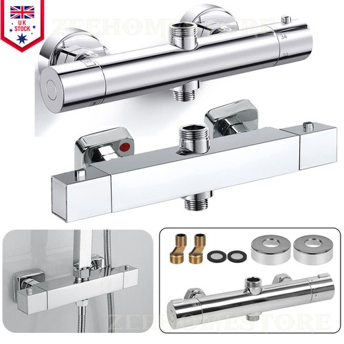 Twin outlet thermostatic - outlet,