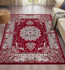 Luxury Non Slip Large Traditional Rug Bedroom Living Room Exquisite Rugs Runner