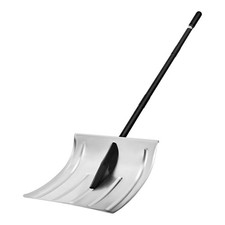 VEVOR 40cm Portable Aluminum Alloy Snow Shovel for Driveway Large Capacity