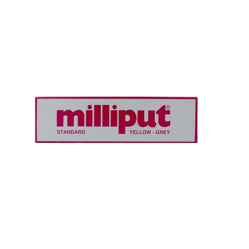 Milliput standard yellow grey - yellow,