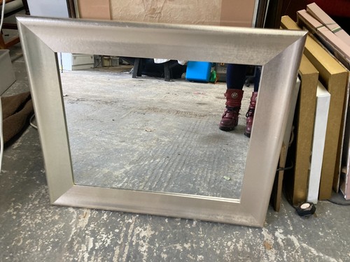 Silver wall hanging - silver,