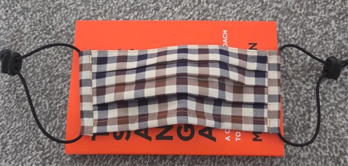 Aquascutum face mask - , new