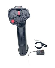 HotRC DS-4A 2.4G 4-Channel Single Hand Controlled Radio Transmitter and Receiver