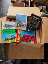 VINTAGE TRACTOR DVDS/BOOKS