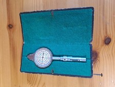 Vintage German Made Opisometer Curvimeter In Original Box Good Working Condition