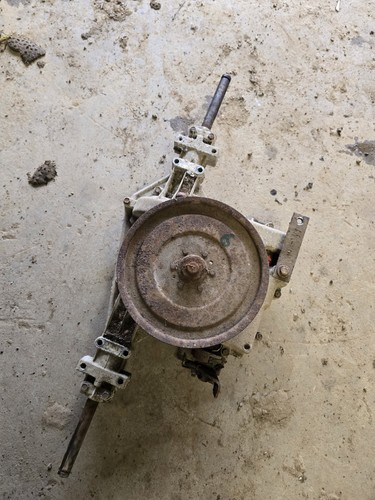 Husqvarna lt gearbox - yt,