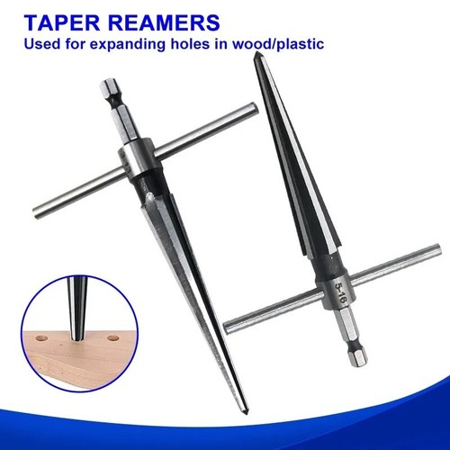 Taper reamer hand metal - taper,