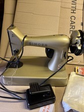 Gold Colour Singer Sewing