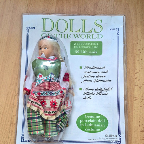 Dolls the world - of, no.