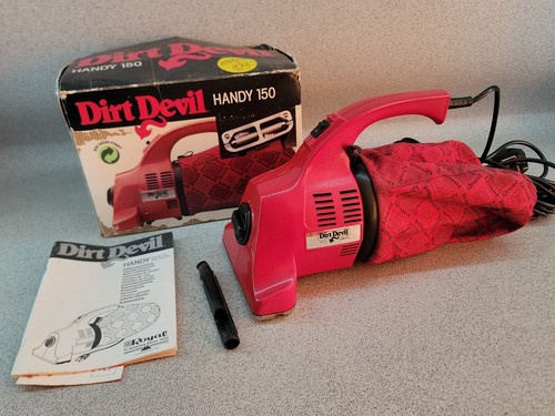Dirt devil handy - dirt,