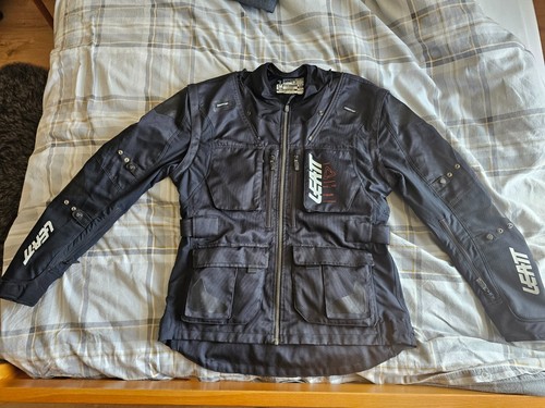 Leatt enduro jacket - leatt,