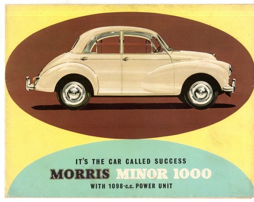 Morris minor 1000 - morris,