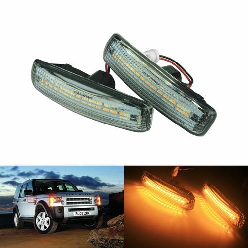 Amber led range rover sport - led,