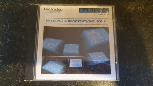 Technics keyboard patterns - keyboard,