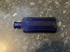 Square 4oz Cobalt Blue Poison