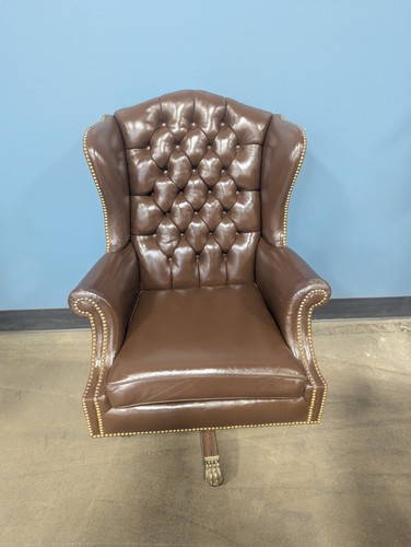 Leather kittinger executive - leather,