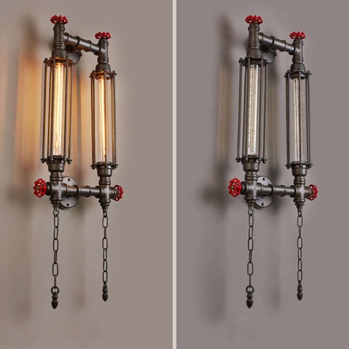 Double steampunk industrial - double,