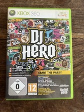 Xbox 360 DJ Hero (Please Read