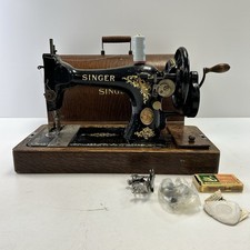 Antique 1922 Singer Sewing Machine 128k Model - Working Condition #214