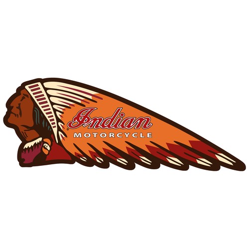 Indian motorcycle head - indian,
