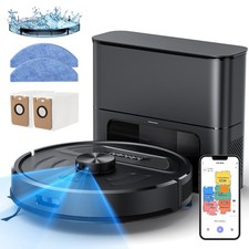 Lubluelu L20 Max Laser Robot Vacuum Cleaner with Mop 2.5L Self-Emptying Station