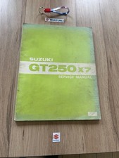 SUZUKI GT250 X7 USED SERVICE