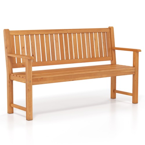 Seater outdoor wooden - 3-seater, bench