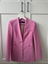 Zara Women's Pink Blazer XS