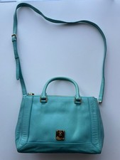 MCM 2Way Shoulder Bag - Green