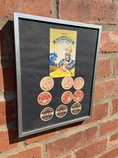 Vintage Milk Bottle Caps