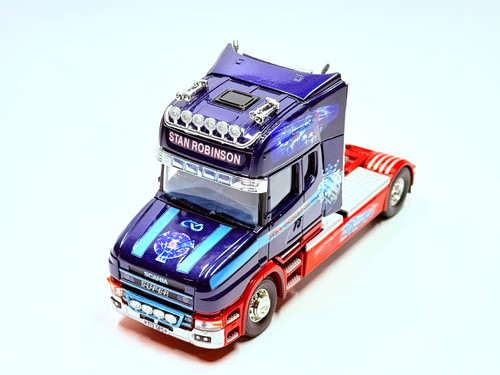 Corgi scania cab tractor - corgi,