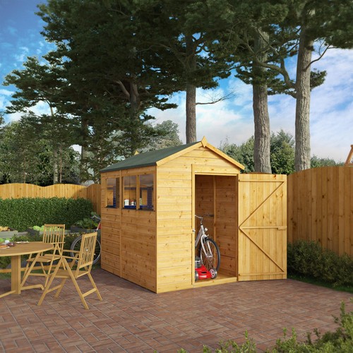 7x5 modular garden - modular, shed