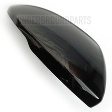 BLACK DOOR WING MIRROR COVER