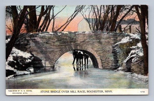 Antique minnesota postcard - minnesota,