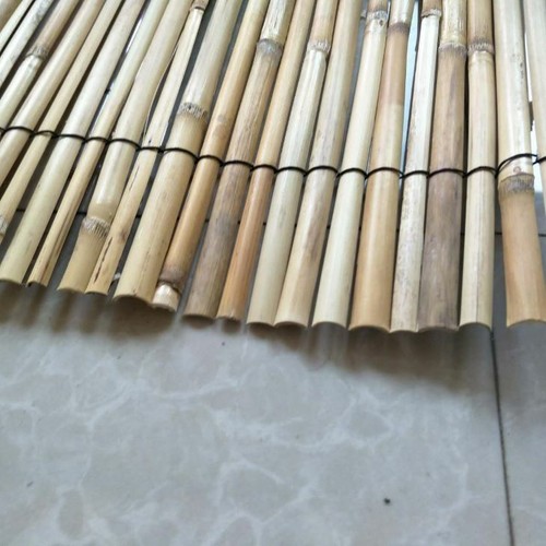 Natural split reed - split, fence