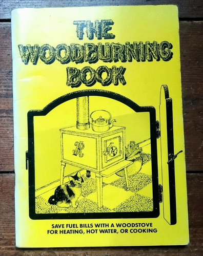 The woodburning book 1977 - the, *