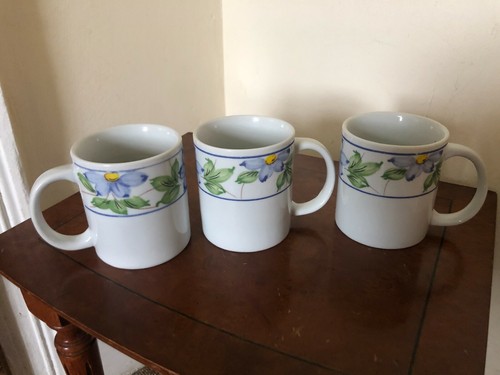 Royal norfolk floral mugs 3 - norfolk, x