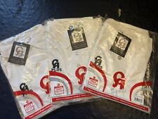 3 Pack cricket shirts white