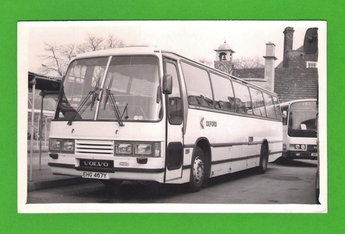 Oxford coach photo - ehg467y,