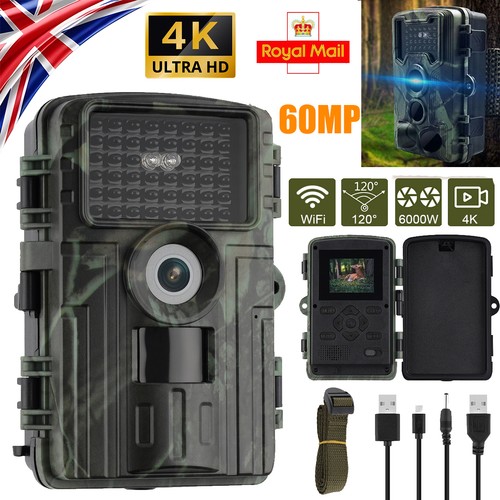 60mp wildlife trail camera - trail,