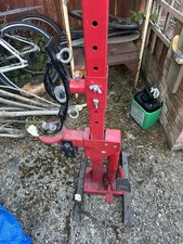 Hydraulic coil spring