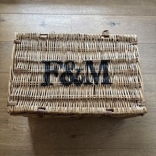 Fortnum mason wicker hamper - mason,