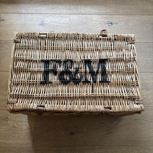Fortnum mason wicker hamper - mason,
