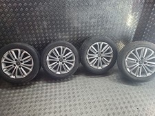 CITROEN C4 ALLOY WHEEL SET OF 4 WHEELS 205/55/R16 1.6L DSL MANUAL HATCHBACK 2017